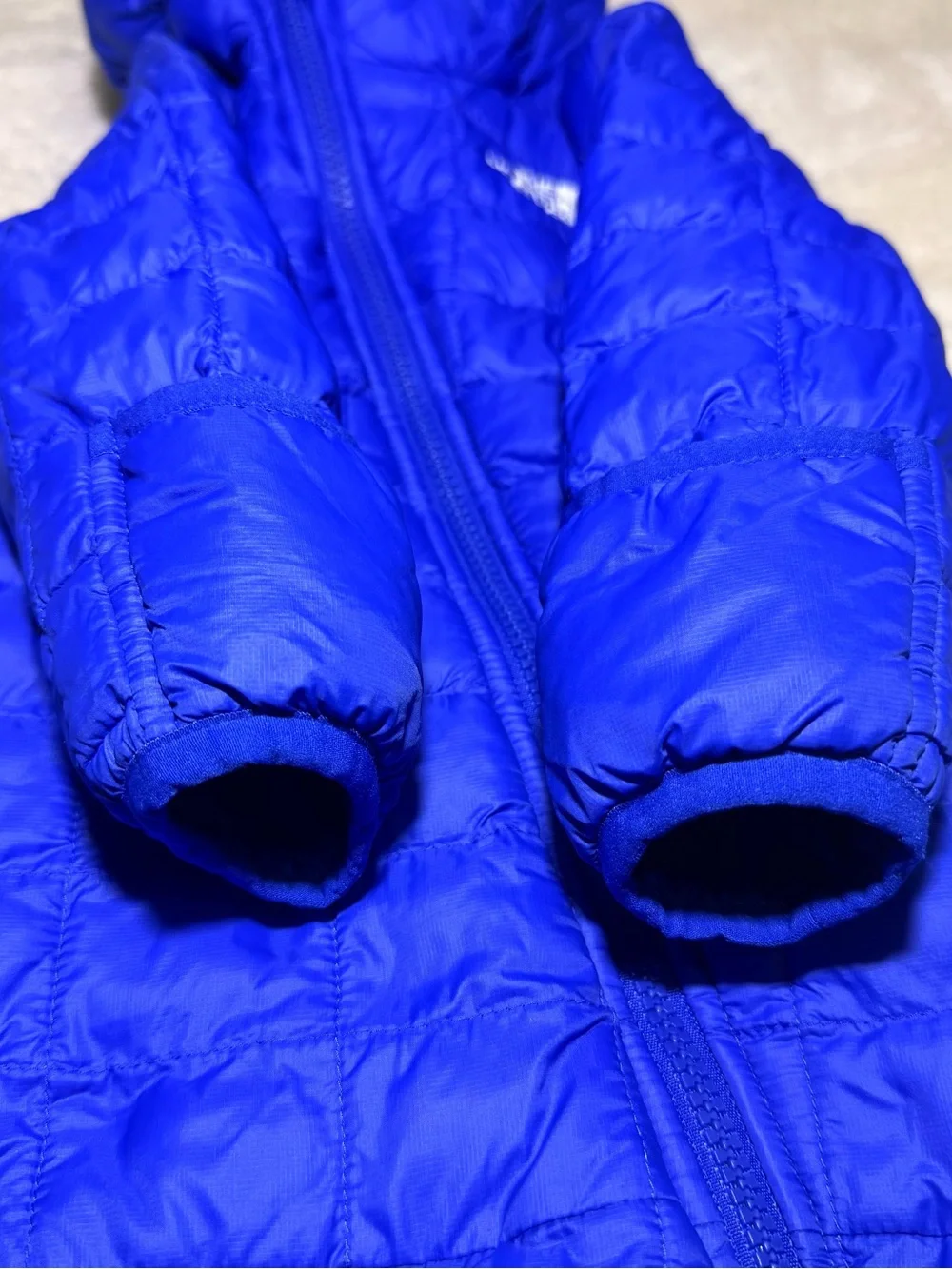 THE NORTH FACE THERMOBALL ECO INSULATED BUNTING INFANTS SNOWSUIT 6-12 Months